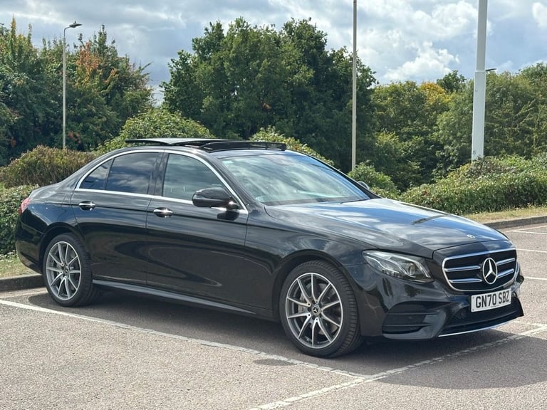 image for 2020 Mercedes-Benz E-Class 3.0 E450 V6 AMG Line Edition (Premium Plus) Saloon 4dr Petrol G-Tronic...