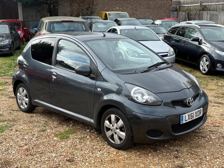 image for 2011 Toyota AYGO 1.0 VVT-i Go 5dr [AC] MMT HATCHBACK PETROL Automatic