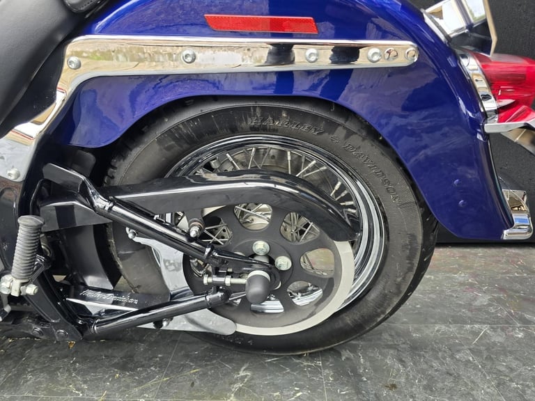 HARLEY-DAVIDSON FLSTI HERITAGE SOFT TAIL HPI CLEAR