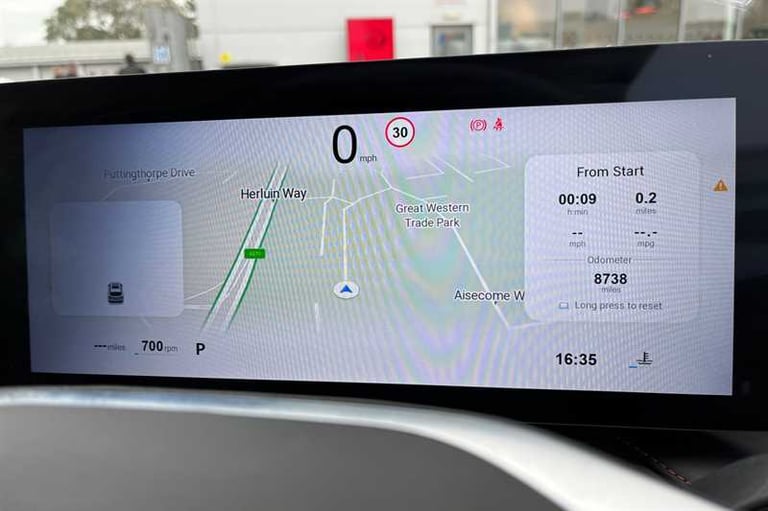 2025 MG MG HS 1.5 T-GDI Trophy 5dr DCT ESTATE PETROL Automatic