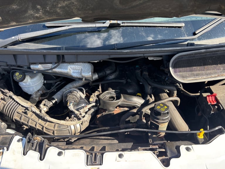 Ford transit Luton box van 2018 no vat £8250