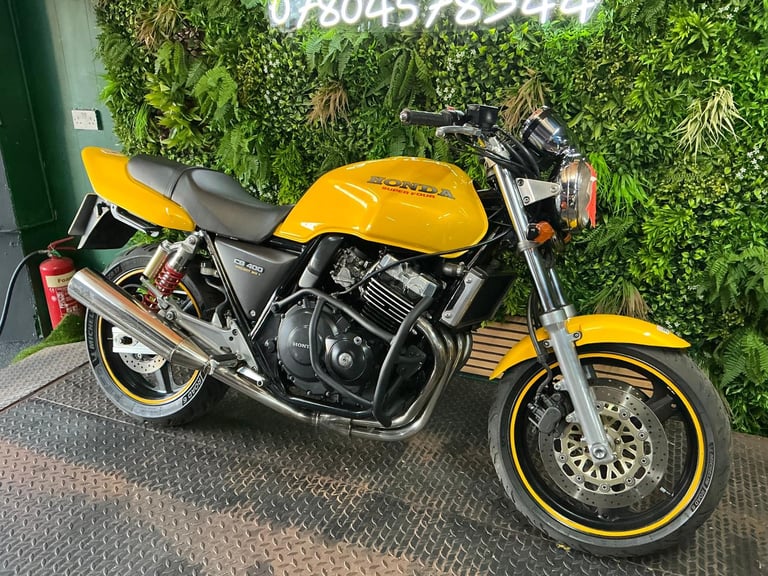 Honda 400 cb free delivery 