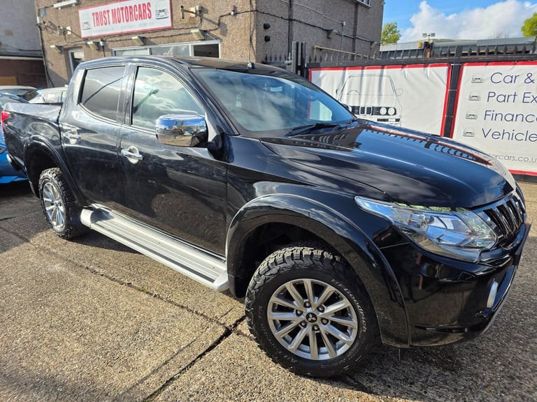 2019 Mitsubishi L200 2.4 DI-D DC Barbarian 4WD Euro 6 4dr PICK UP Diesel Manual