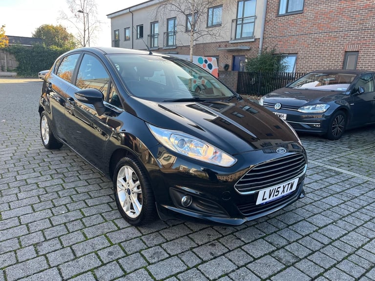 2015 Ford Fiesta 1.0 EcoBoost Zetec 5dr HATCHBACK PETROL Manual