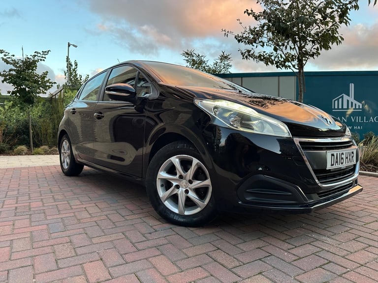 2016 Peugeot 208 1.2 PureTech Active Euro 6 5dr HATCHBACK Petrol Manual