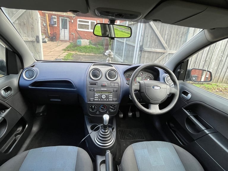 Ford, FIESTA, Zetec,Hatchback, 2006, Manual, 1399 (cc), 5 doors