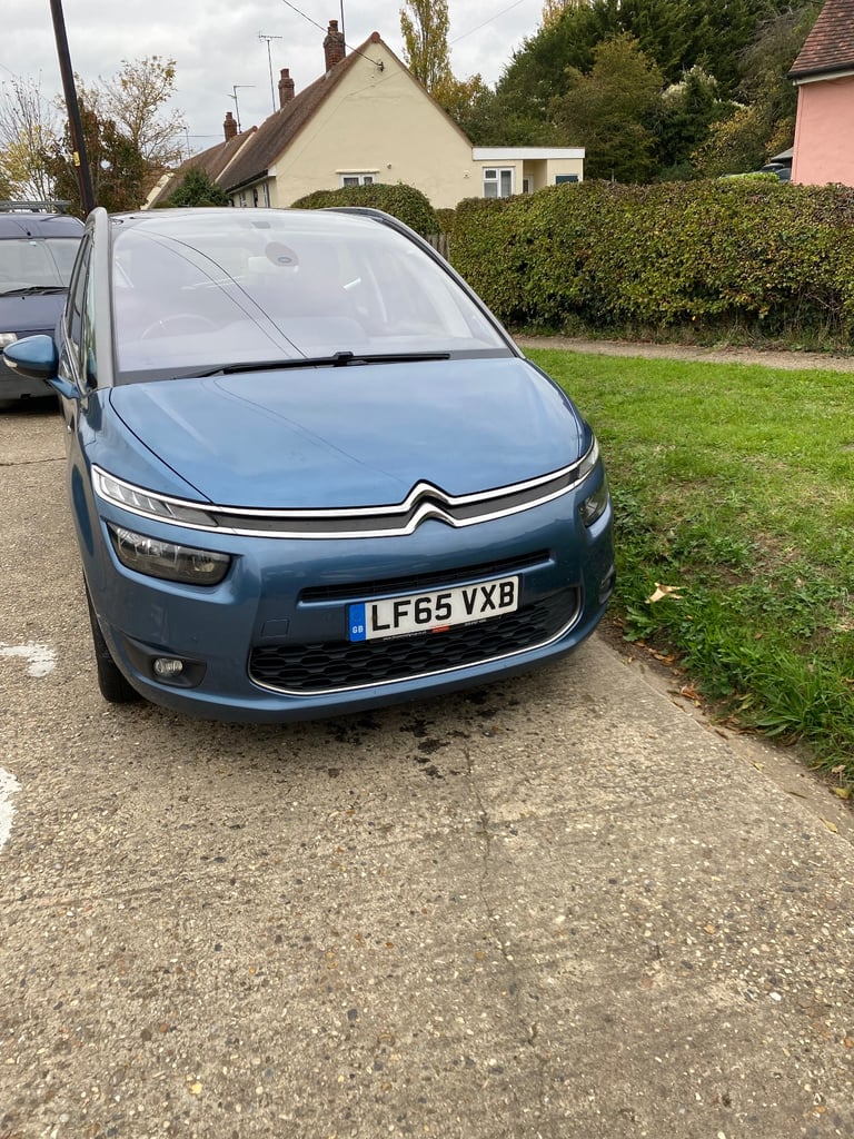 CITROEN C4 GRAND PICASSO MPV, 2015, Semi-Auto, 1560 (cc), 5 doors