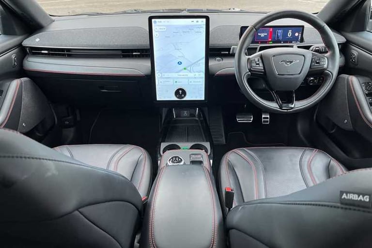 2022 Ford Mustang Mach-E 198kW Standard Range 68kWh AWD 5dr Auto HATCHBACK ELECTRIC Automatic
