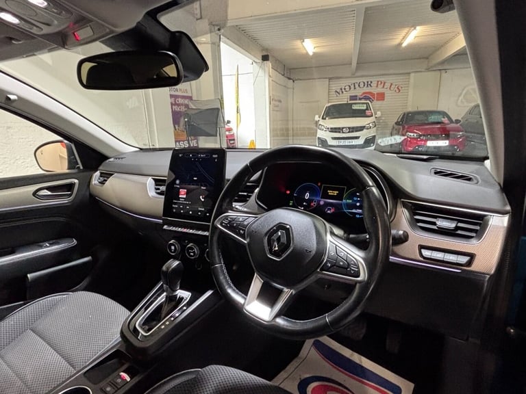 2022 22 RENAULT ARKANA 1.6 E-TECH S EDITION SUV 5DR PETROL HYBRID AUTO 2WD EURO 