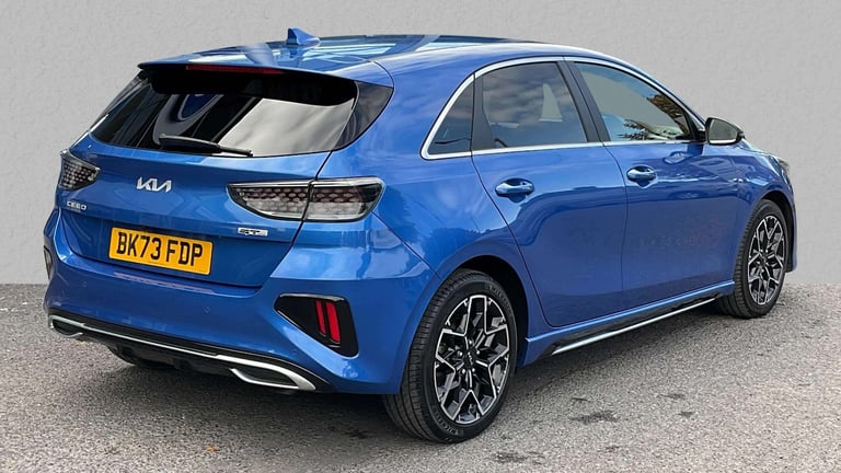 2023 Kia Ceed 1.5T GDi ISG GT-Line 5dr Hatchback Petrol Manual