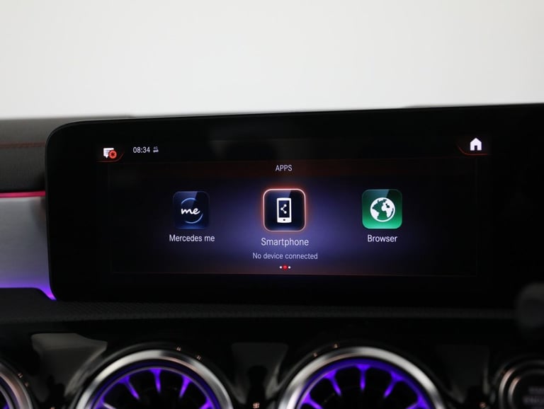 2023 Mercedes-Benz CLA 1.3 CLA250e 15.6kWh AMG Line Night Edition (Premium Plus) Coupe 4dr Petrol...