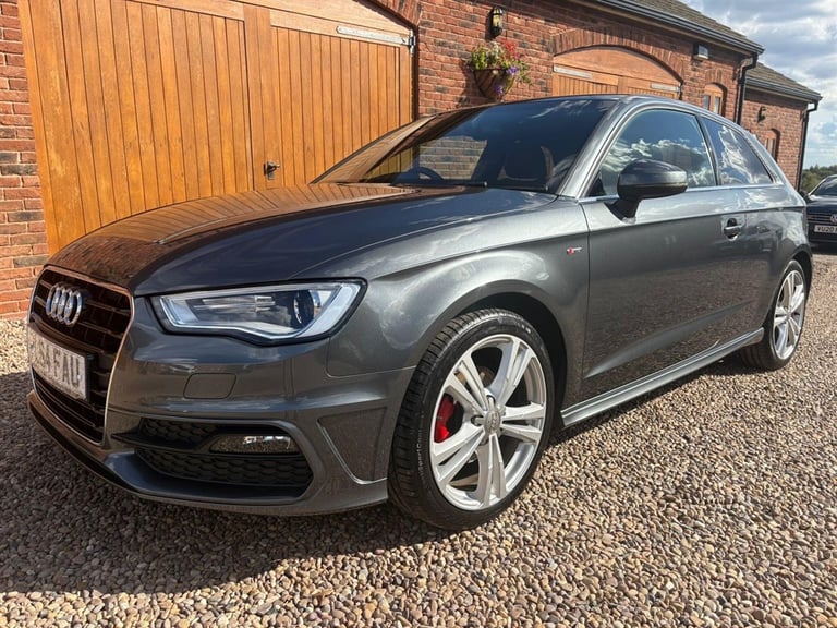 2014 Audi A3 1.4 TFSI S line S Tronic Euro 6 (s/s) 3dr Hatchback Petrol Automatic