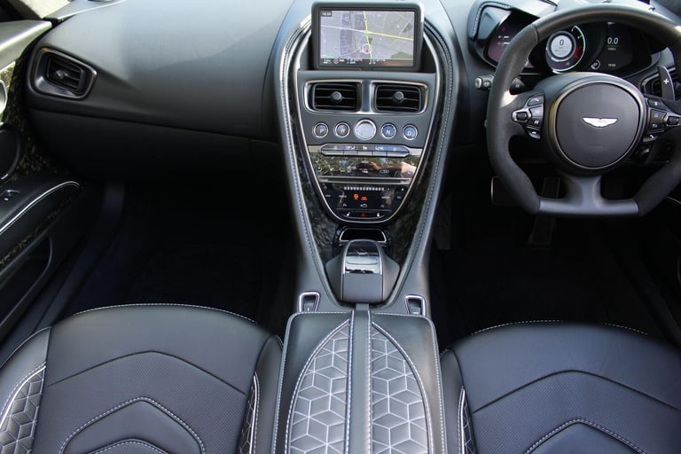 2019 Aston Martin DBS V12 Superleggera 2dr Volante Touchtronic Auto CONVERTIBLE PETROL Automatic