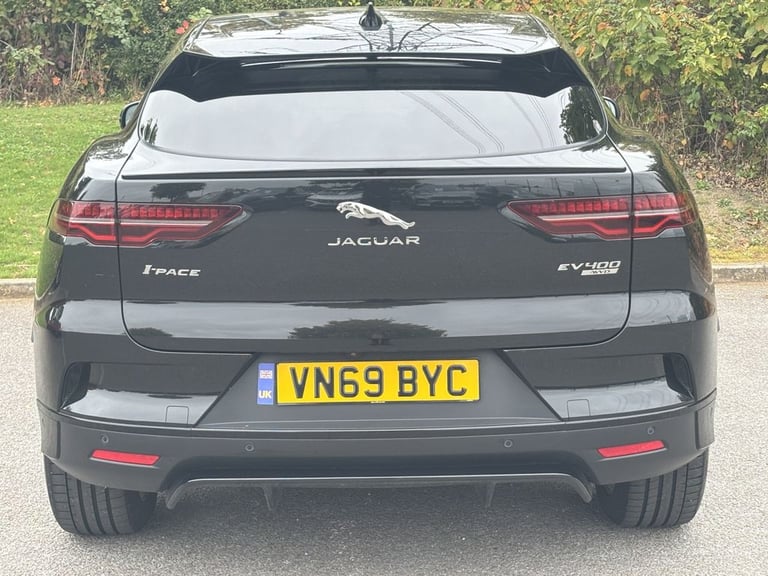 2019 Jaguar I-Pace 400 90kWh SE SUV 5dr Electric Auto 4WD (400 ps) HATCHBACK ELECTRIC Automatic