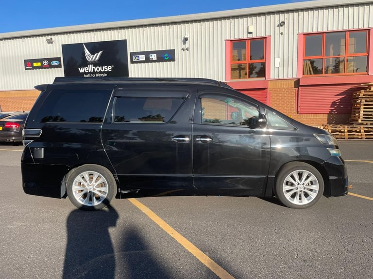 Toyota VELLFIRE By Wellhouse