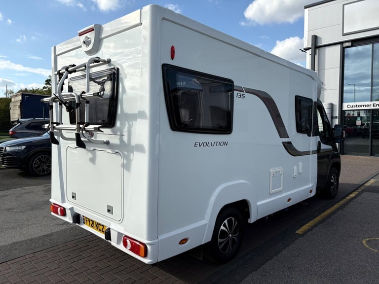 2021 Elddis Evolution 135 Diesel Manual
