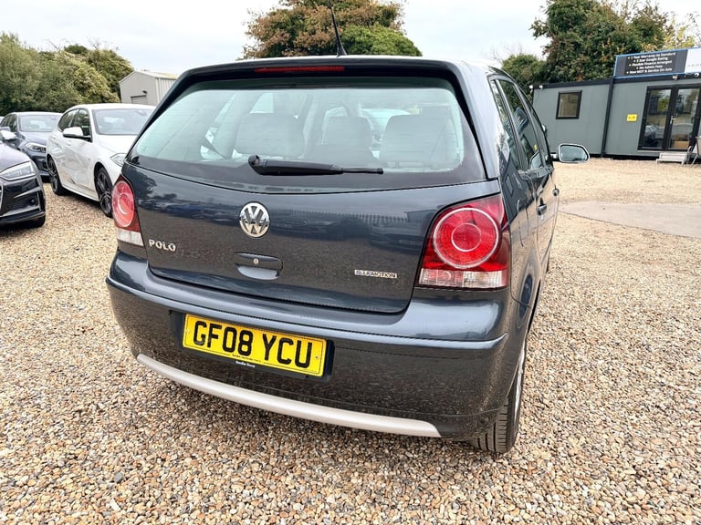 VOLKSWAGEN POLO 1.4 TDI BlueMotion 1 2008