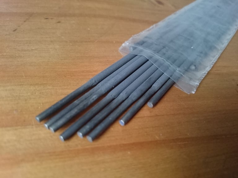 Cast iron ARC welding rods electrodes 2.5mm x 300mm CAN POST