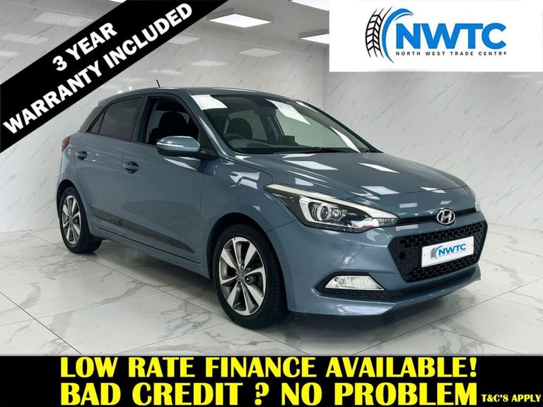 2015 Hyundai i20 1.4 Premium Hatchback 5dr Petrol Manual Euro 6 (100 ps) F/S/H X9!! 2 FORMER Hatc...