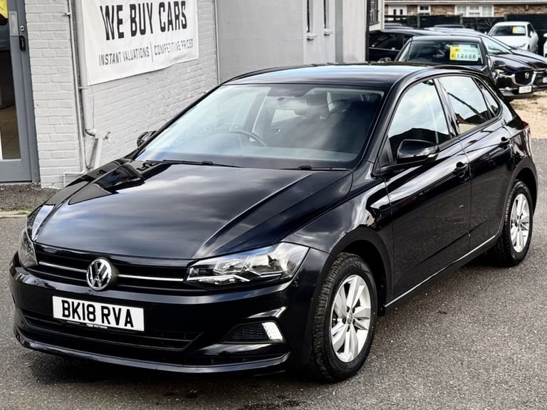 2018 Volkswagen Polo 1.0 TSI 95 SE 5dr HATCHBACK PETROL Manual