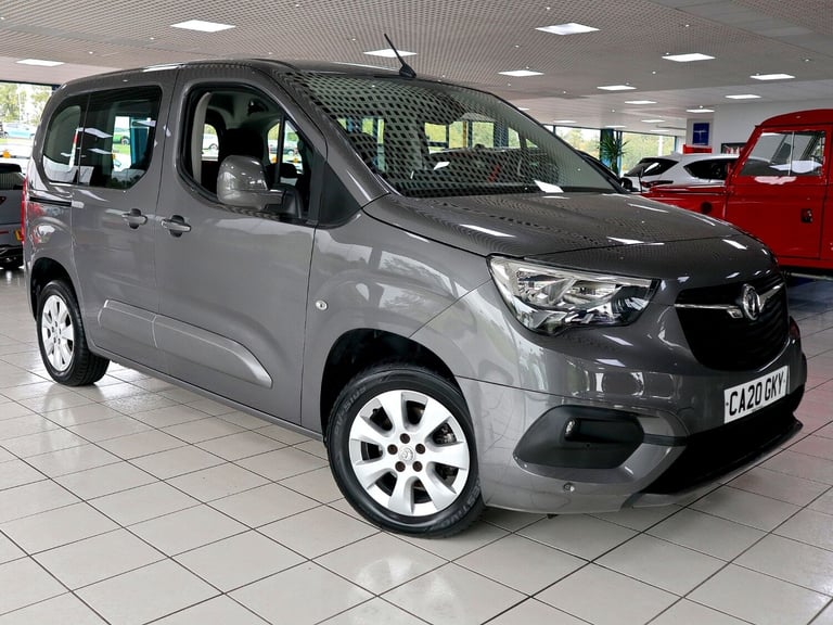 2020 Vauxhall Combo Life 1.2 Energy Turbo 5DR MPV Petrol MPV Petrol Manual