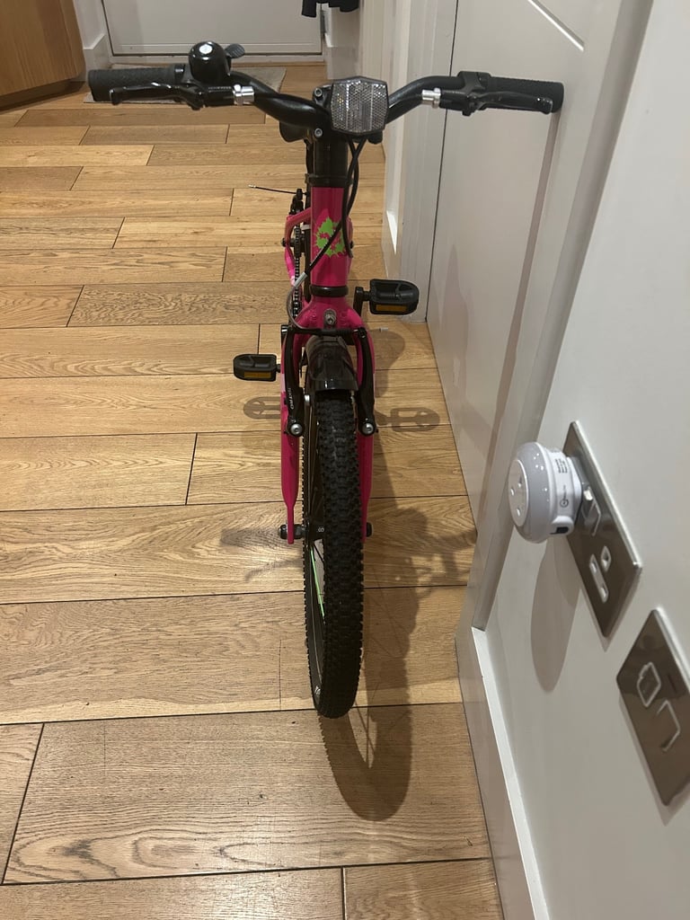 Pink Frog 47 Pedal Bike, 18” Wheels, Great Condition