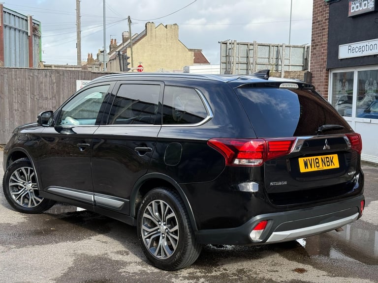 2018 Mitsubishi Outlander 2.2 DI-D 4 4WD Euro 6 (s/s) 5dr ESTATE Diesel Manual