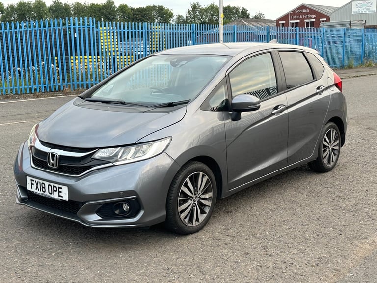 2018 Honda Jazz 1.3 i-VTEC EX 5dr CVT Hatchback Petrol Automatic