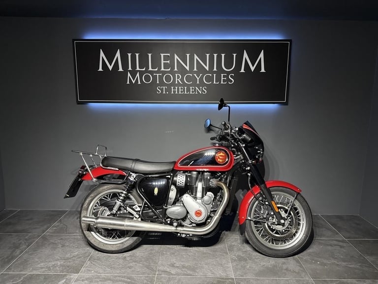 BSA GOLD STAR, RETRO, CLASSIC