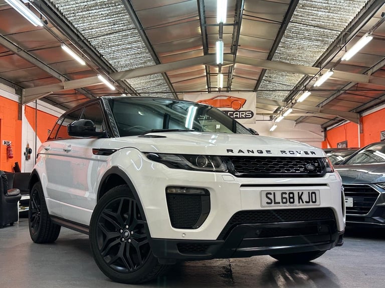 2018 Land Rover Range Rover Evoque 2.0 TD4 HSE Dynamic 5dr Auto ESTATE DIESEL Automatic