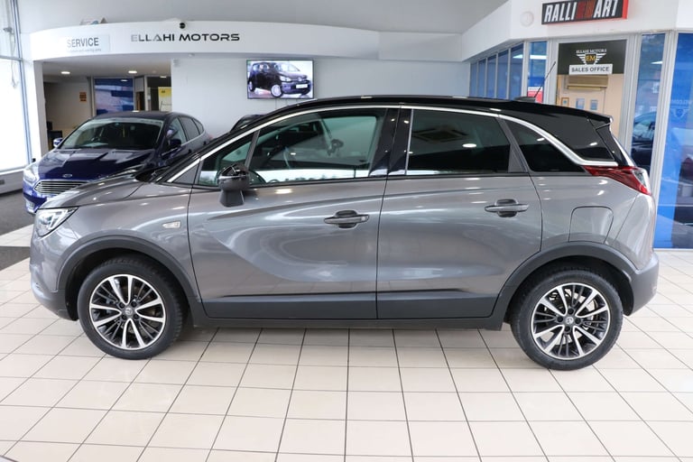 2019 Vauxhall Crossland X 1.2 Crossland X Elite T 5dr SUV Petrol Manual