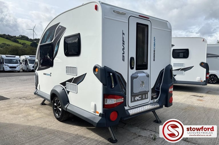 Swift Basecamp 2, 2023 Used Caravan