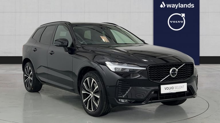 2022 Volvo XC60 Plus, B5 AWD mild hybrid, Petrol, Dark Estate Petrol Automatic