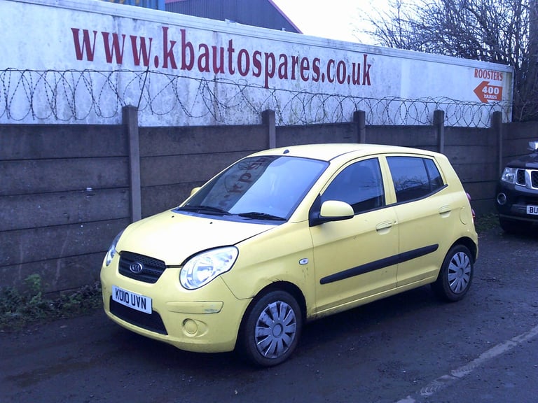 image for breaking for spares kia picanto 2010 1.0 p