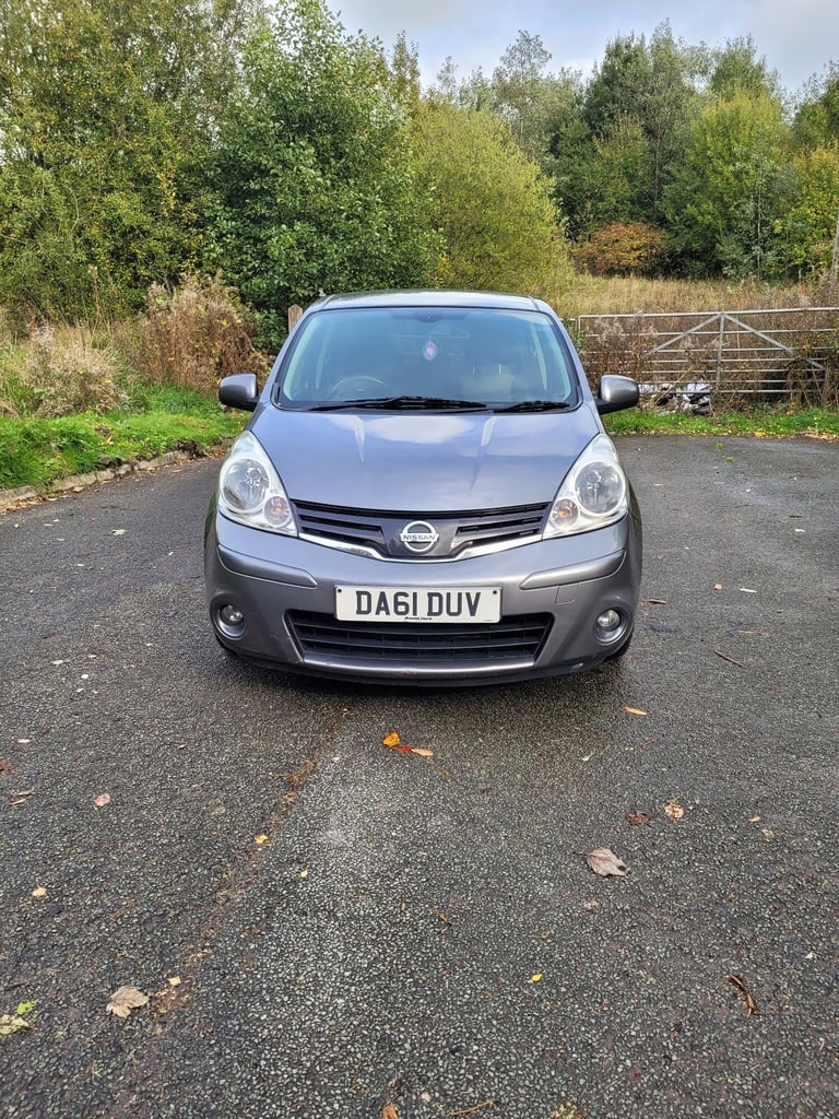 image for 2011 Nissan Note 1.6 N-Tec 5dr Auto MPV Petrol Automatic