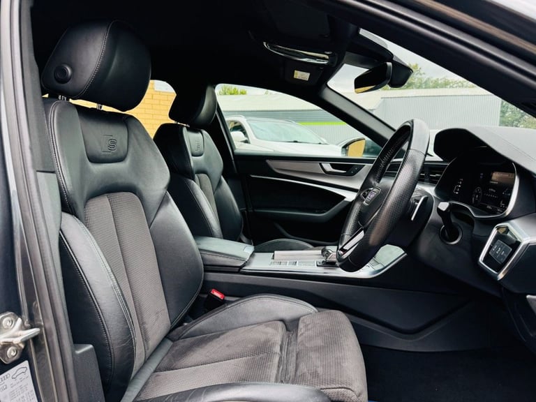 2019 Audi A6 50 TDI Quattro S Line 4dr Tip Auto SALOON DIESEL Automatic