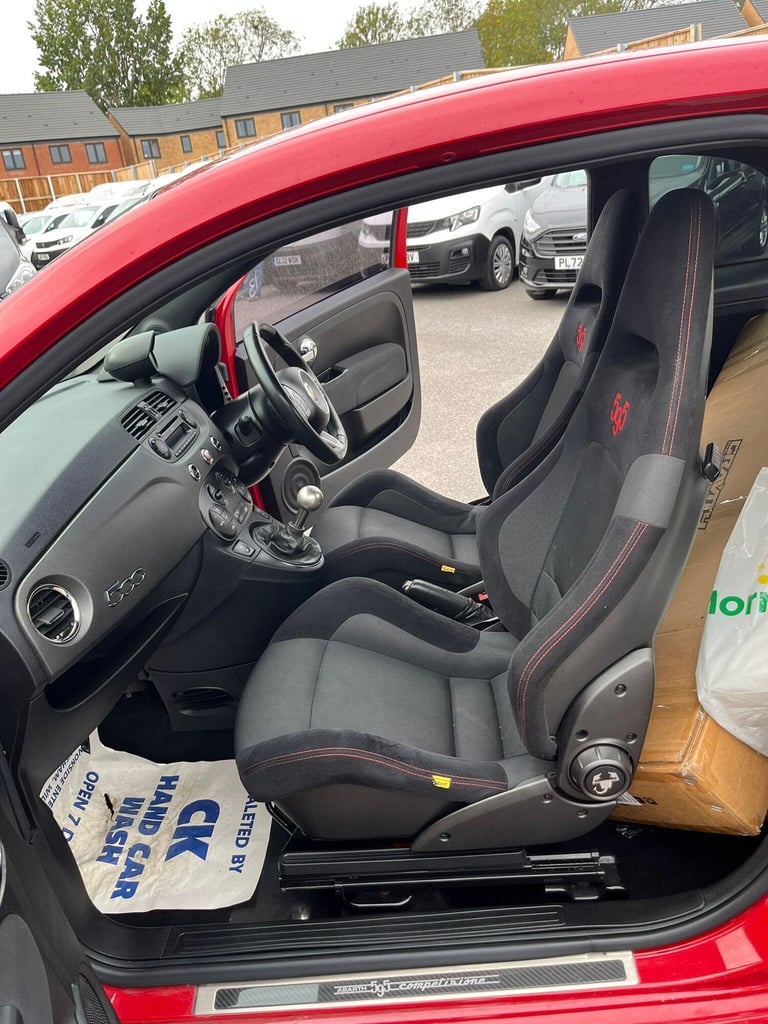 2015 Abarth 595 1.4 T-Jet 180 Competizione 3dr HATCHBACK PETROL Manual