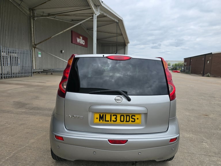 NISSAN NOTE 1.4 ULEZ COMPLIANT N-TEC PLUS + F/SERVICE HISTORY 
