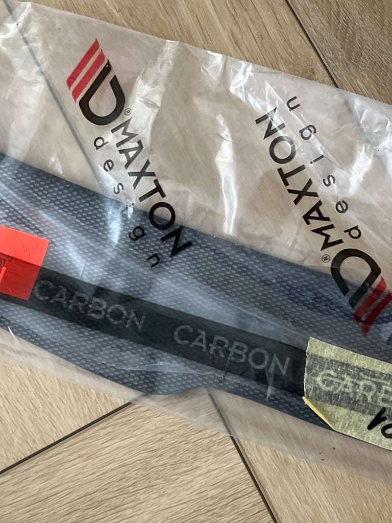 Maxton Design F32 BMW4 Series Spoiler Carbon
