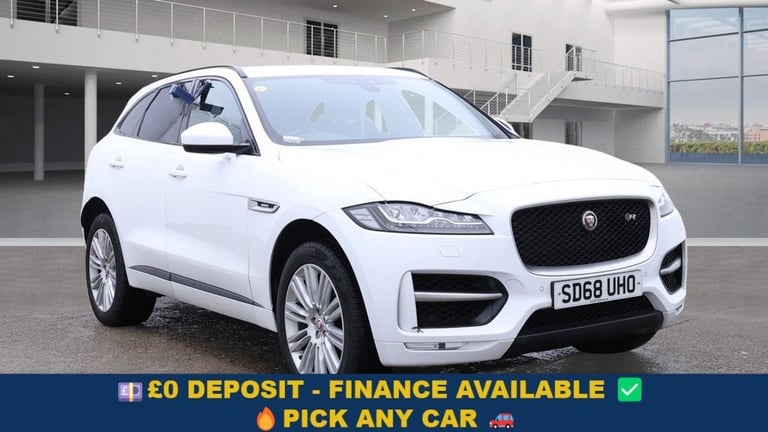 2019 Jaguar F-Pace 2.0 P250i R-Sport SUV 5dr Petrol Auto AWD Euro 6 (s/s) (250 ps) Petrol Automatic