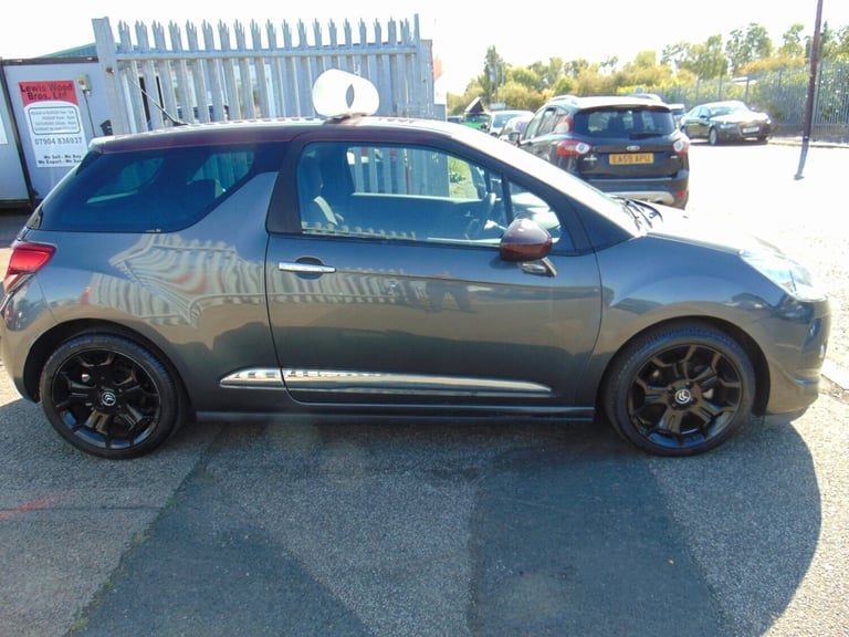 2012 Citroen DS3 1.6 VTi 16V DStyle Plus 3dr Petrol