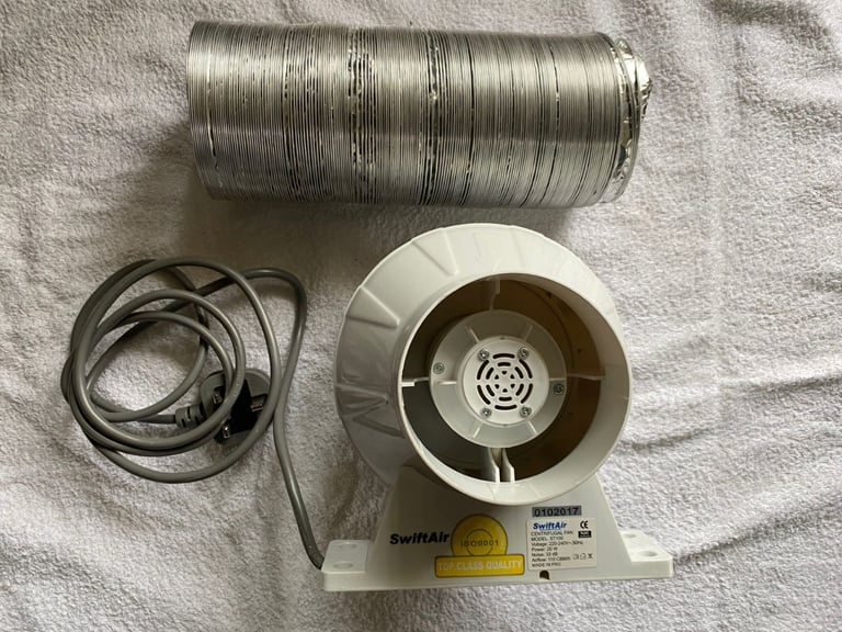 Grow Tent  - Original Bud Box 1x1x2 meters, with all accessories