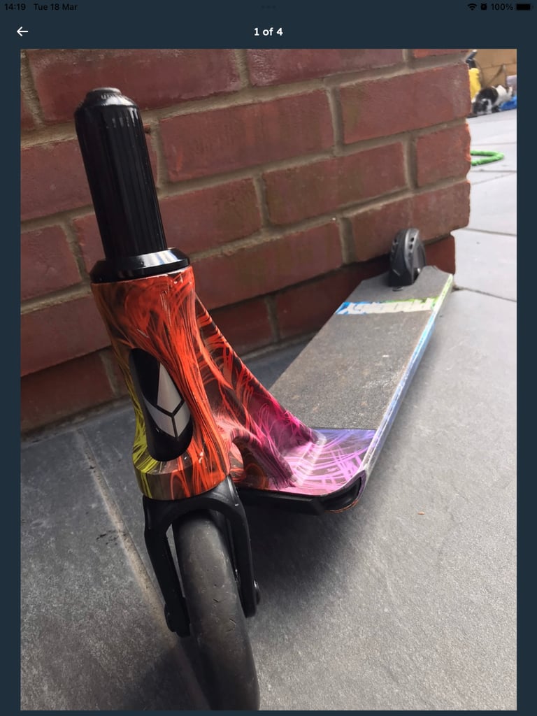 image for Envy Prodigy scooter deck (without bars)