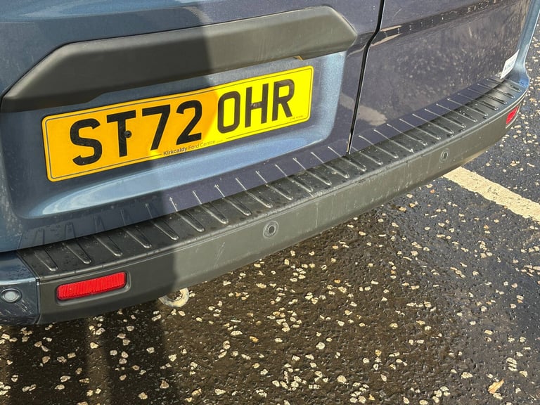 2022 Ford Transit Custom 2.0 EcoBlue 130ps Low Roof Trend Van PANEL VAN DIESEL Manual