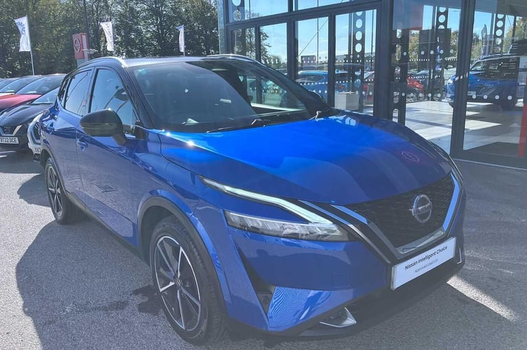 2021 Nissan Qashqai 1.3 DiG-T MH Tekna 5dr HATCHBACK PETROL Manual