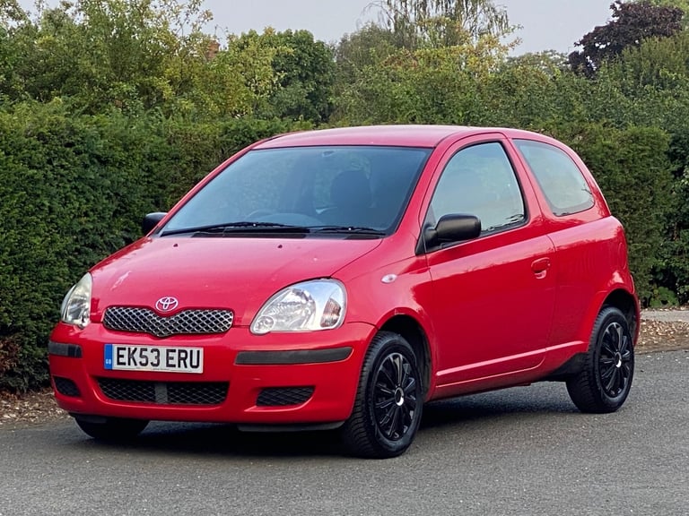 2003 Toyota Yaris 1.0 VVT-i T3 3dr HATCHBACK Petrol Manual
