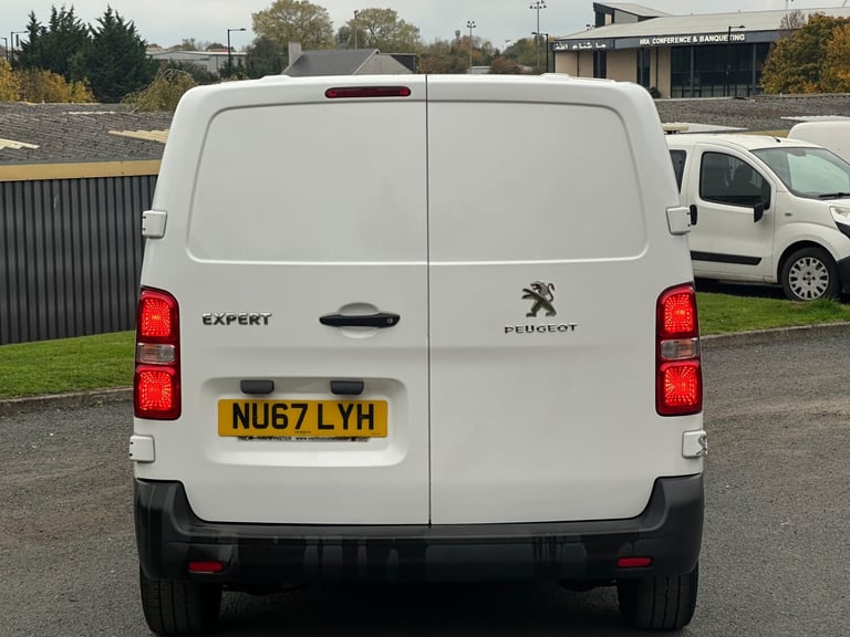 2017 Peugeot Expert 1000 1.6 BlueHDi 95 S Van PANEL VAN Diesel Manual