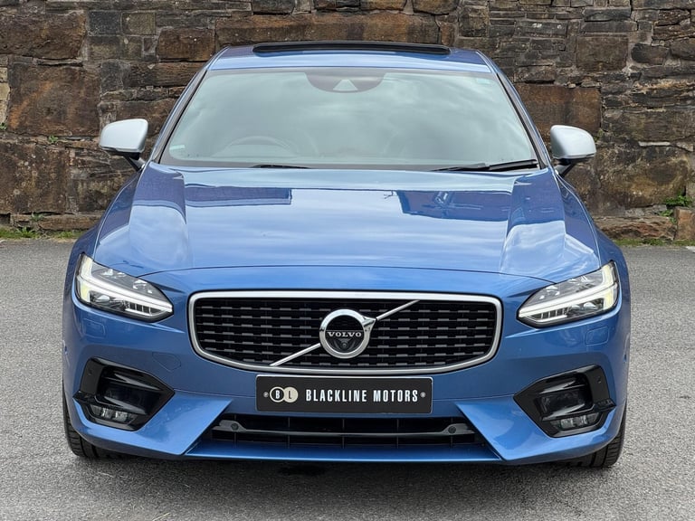 2018 Volvo S90 2.0 D5 PowerPulse R-Design Auto AWD Euro 6 (s/s) 4dr SALOON Diesel Automatic