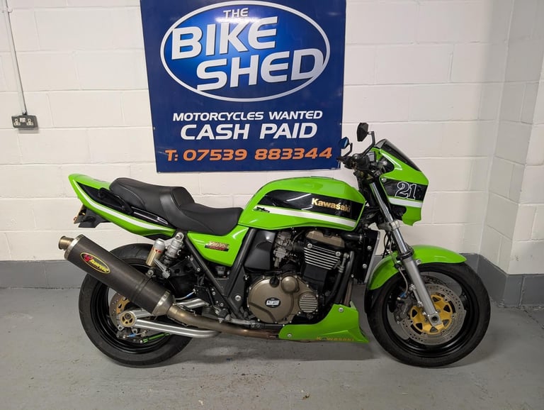 Kawasaki ZR ZXR1200R 2007  Eddie Lawson replica 3 owners  23k miles Full service