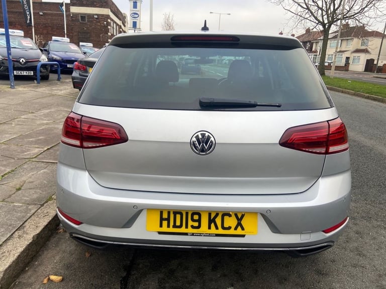 2019 Volkswagen Golf 1.6 MATCH TDI 5d 114 BHP Hatchback Diesel Manual
